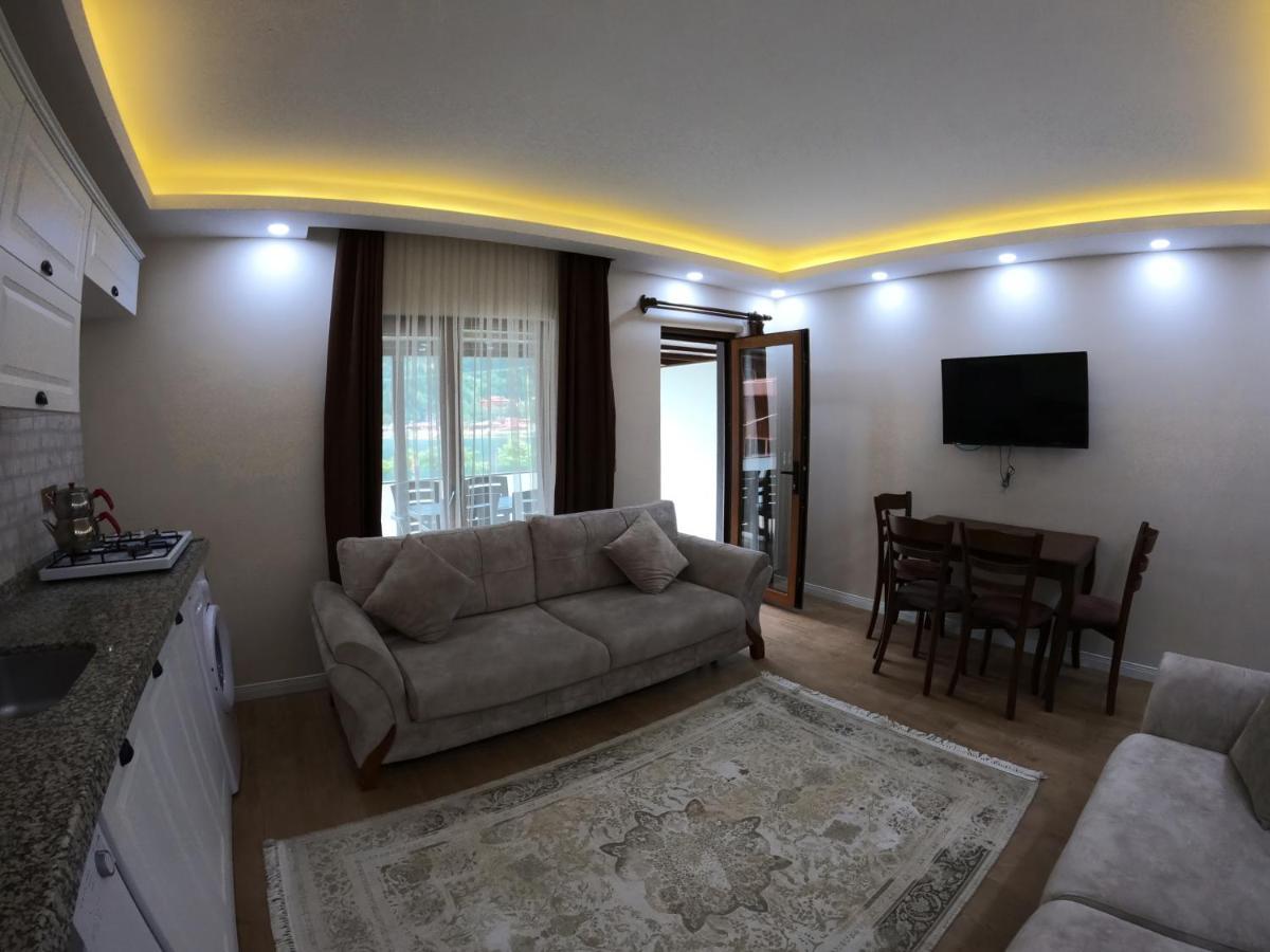 Apartamento Adiloglu Apart Uzungöl Exterior foto