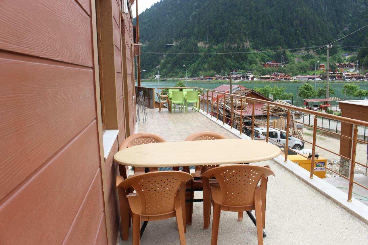 Apartamento Adiloglu Apart Uzungöl Exterior foto